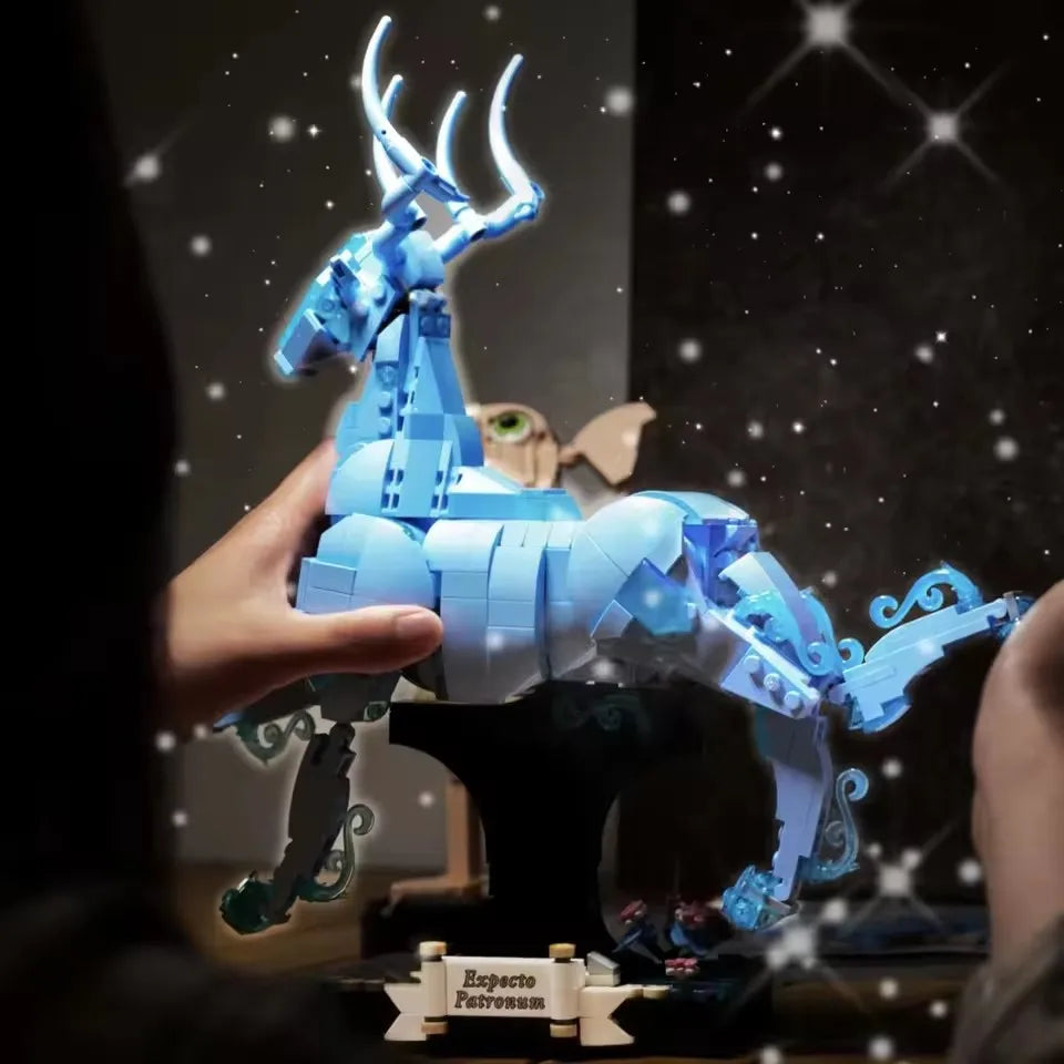 2025 New MOC Patronus Building Blocks Compatible With 76414 2-In-1 Building Set Educational Toy Birthday Gift For Kids Adults