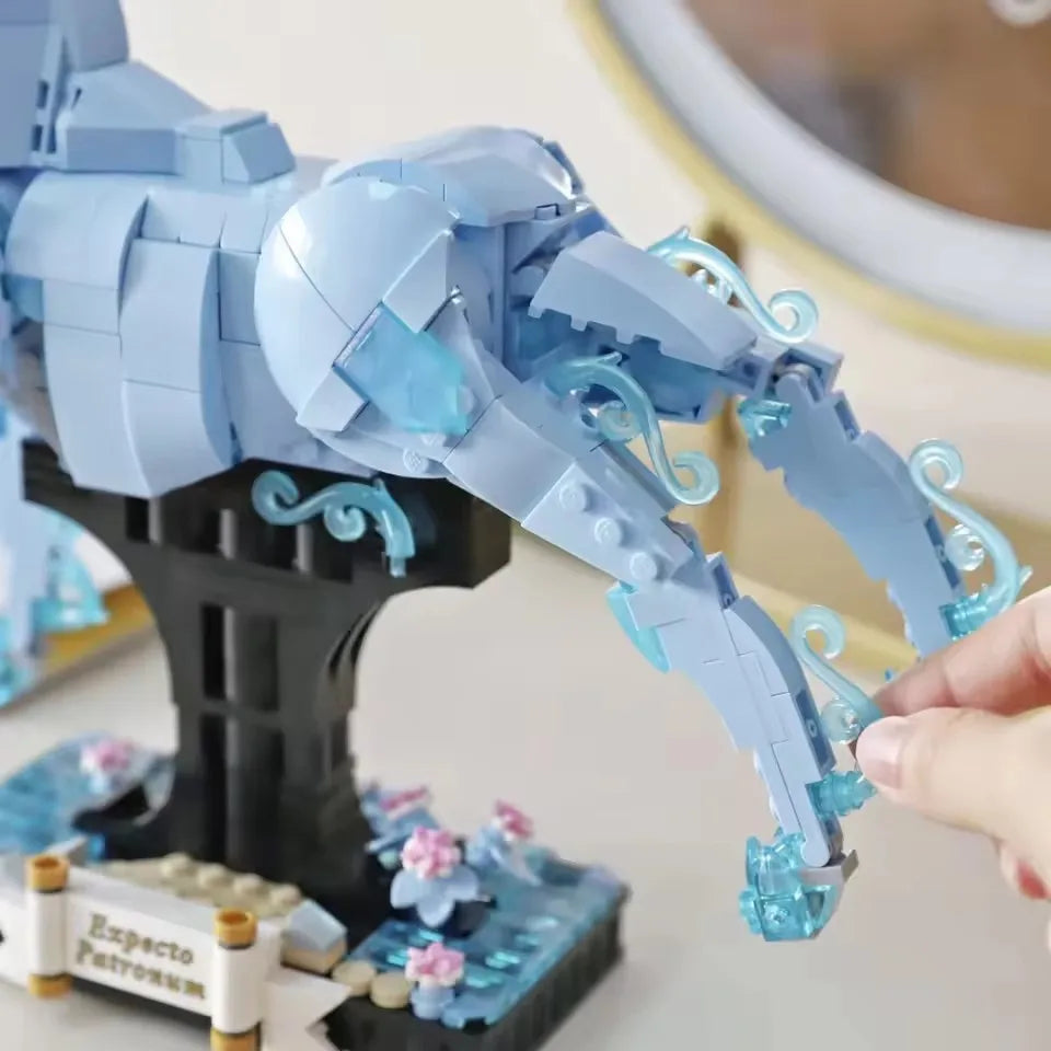 2025 New MOC Patronus Building Blocks Compatible With 76414 2-In-1 Building Set Educational Toy Birthday Gift For Kids Adults