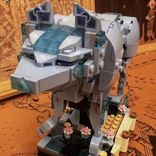 2025 New MOC Patronus Building Blocks Compatible With 76414 2-In-1 Building Set Educational Toy Birthday Gift For Kids Adults