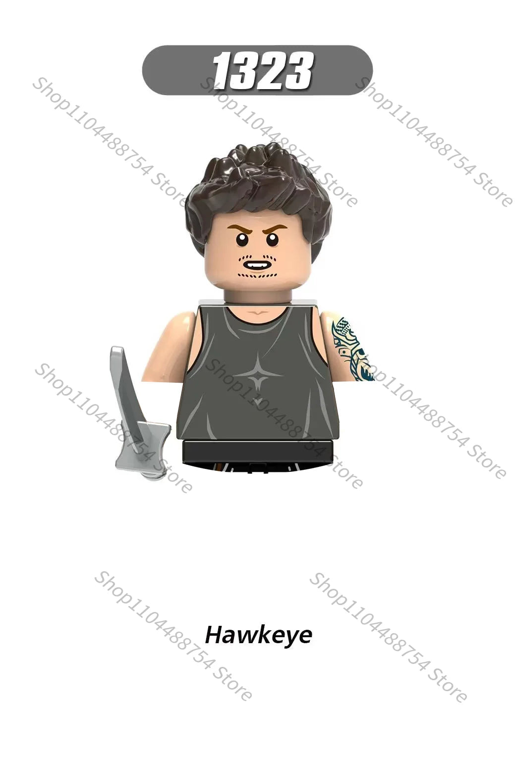 NEW Marvel Iron Man Captain America Scarlet witch Classic movie MINI building block gift toys children's brick toys