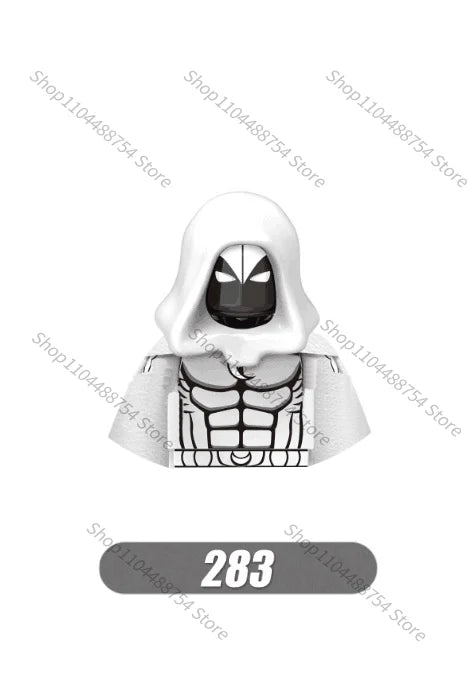 NEW Marvel Iron Man Captain America Scarlet witch Classic movie MINI building block gift toys children's brick toys