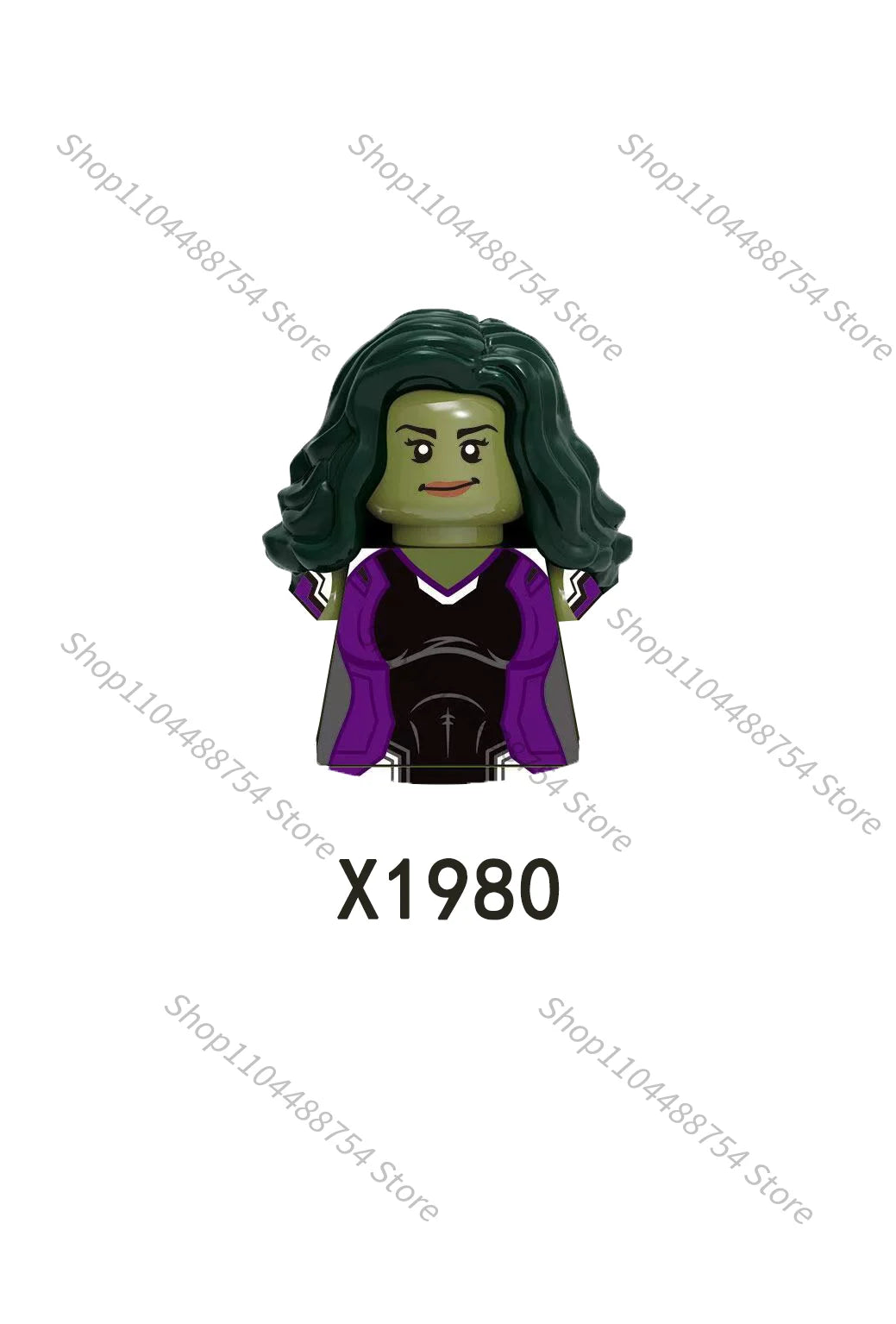 NEW Marvel Iron Man Captain America Scarlet witch Classic movie MINI building block gift toys children's brick toys