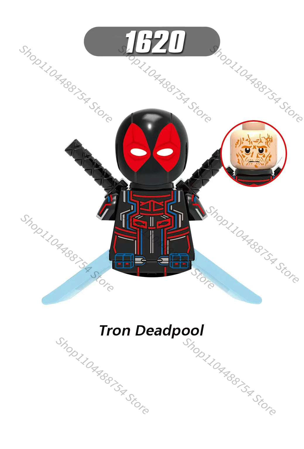 NEW Marvel Iron Man Captain America Scarlet witch Classic movie MINI building block gift toys children's brick toys