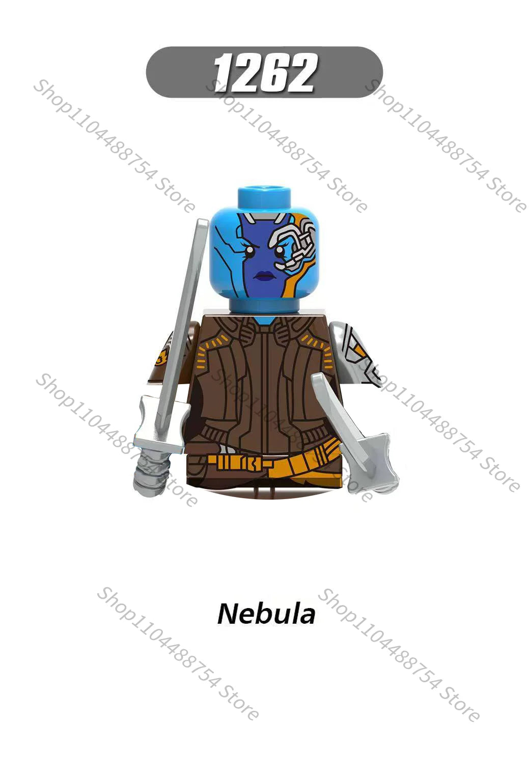 NEW Marvel Iron Man Captain America Scarlet witch Classic movie MINI building block gift toys children's brick toys