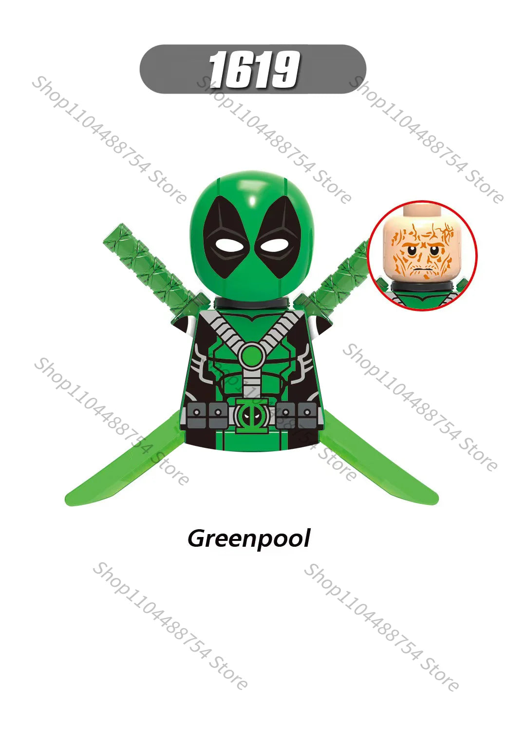 NEW Marvel Iron Man Captain America Scarlet witch Classic movie MINI building block gift toys children's brick toys