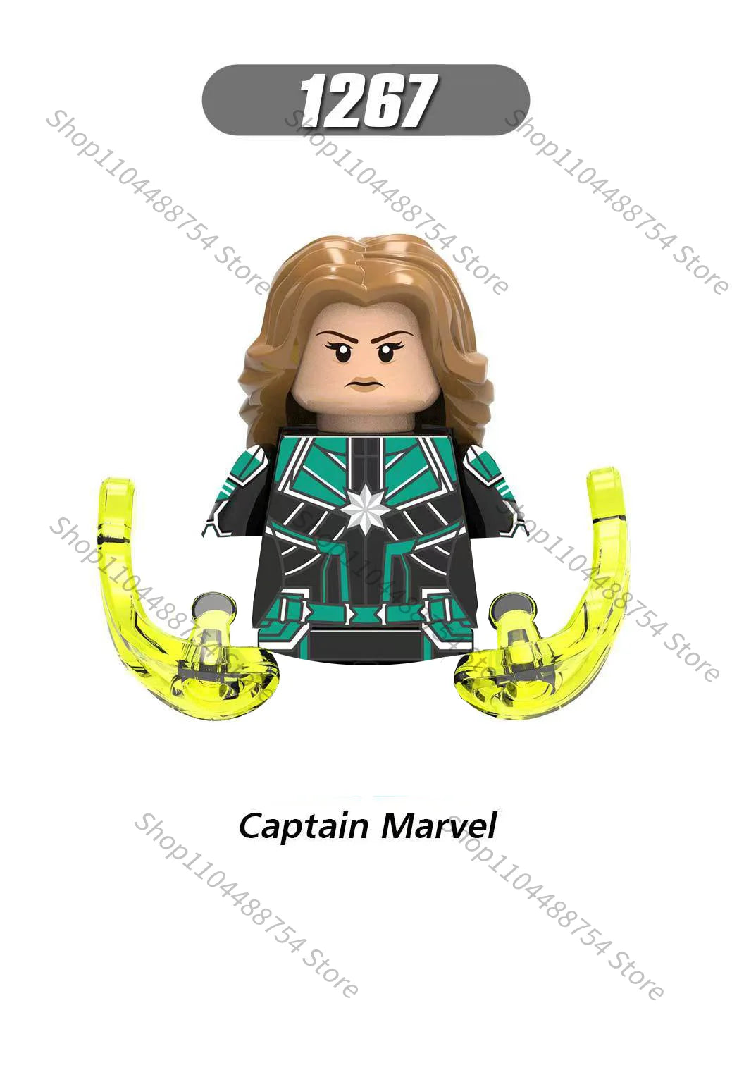 NEW Marvel Iron Man Captain America Scarlet witch Classic movie MINI building block gift toys children's brick toys