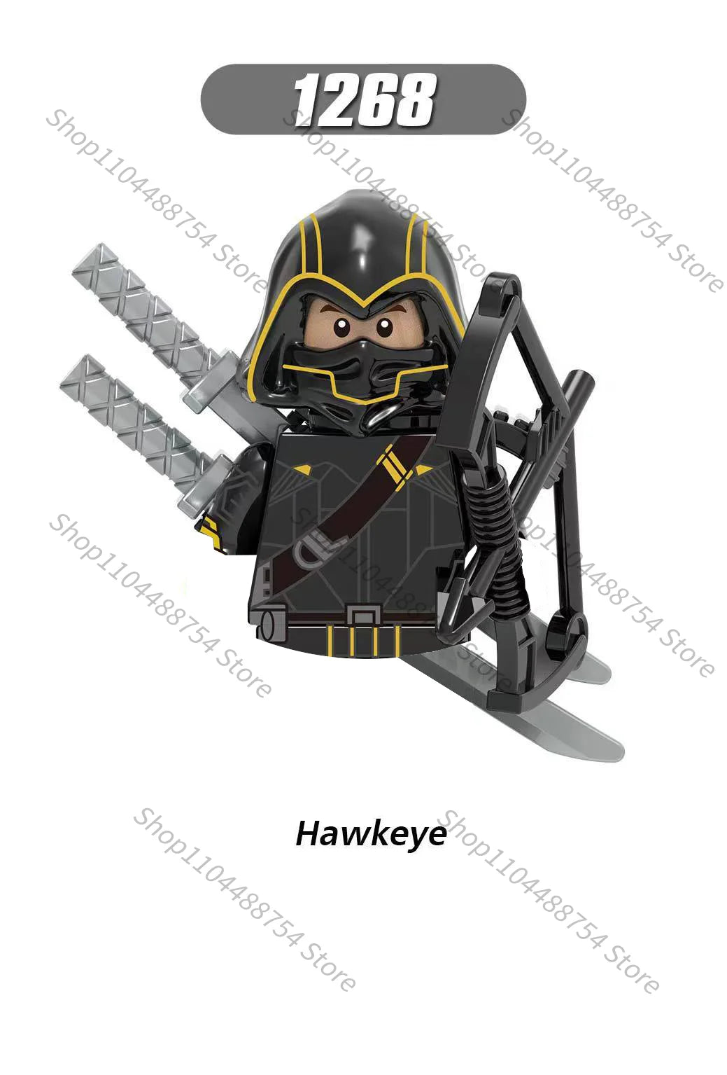 NEW Marvel Iron Man Captain America Scarlet witch Classic movie MINI building block gift toys children's brick toys