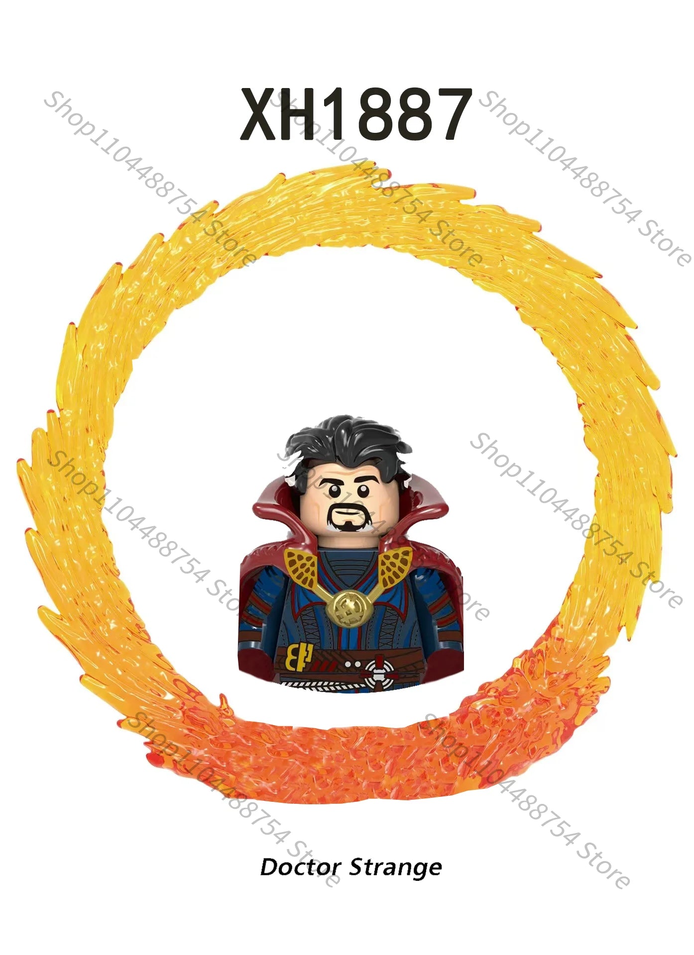 NEW Marvel Iron Man Captain America Scarlet witch Classic movie MINI building block gift toys children's brick toys