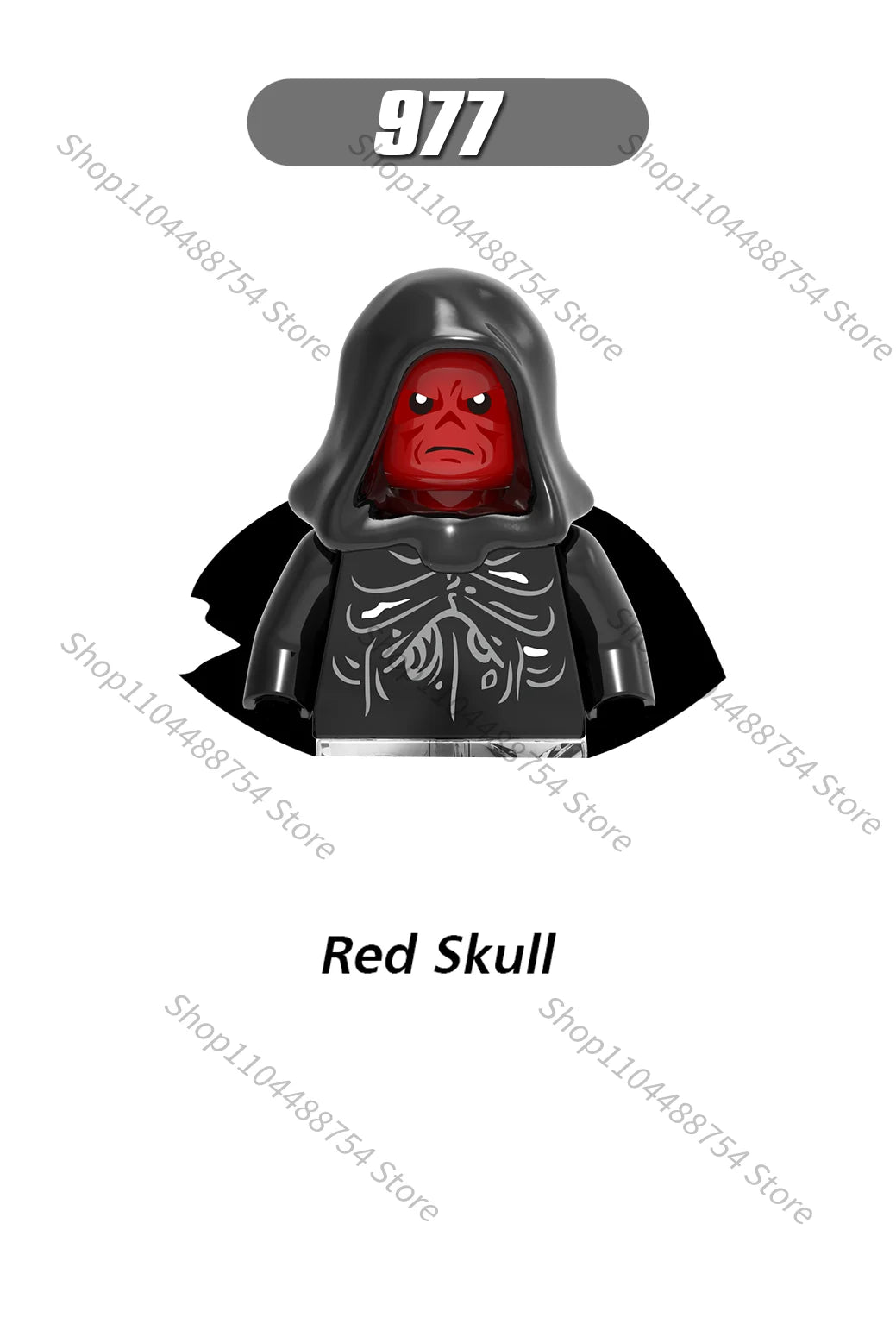 NEW Marvel Iron Man Captain America Scarlet witch Classic movie MINI building block gift toys children's brick toys