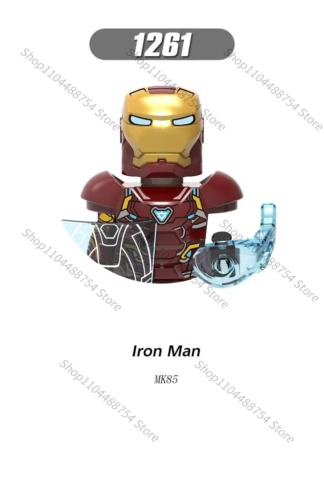 NEW Marvel Iron Man Captain America Scarlet witch Classic movie MINI building block gift toys children's brick toys