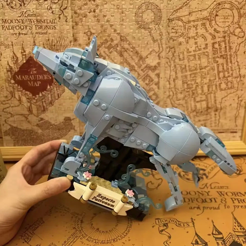 2025 New MOC Patronus Building Blocks Compatible With 76414 2-In-1 Building Set Educational Toy Birthday Gift For Kids Adults