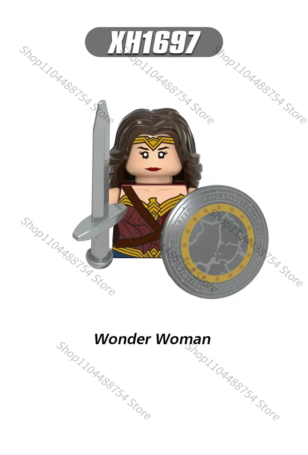 NEW Marvel Iron Man Captain America Scarlet witch Classic movie MINI building block gift toys children's brick toys