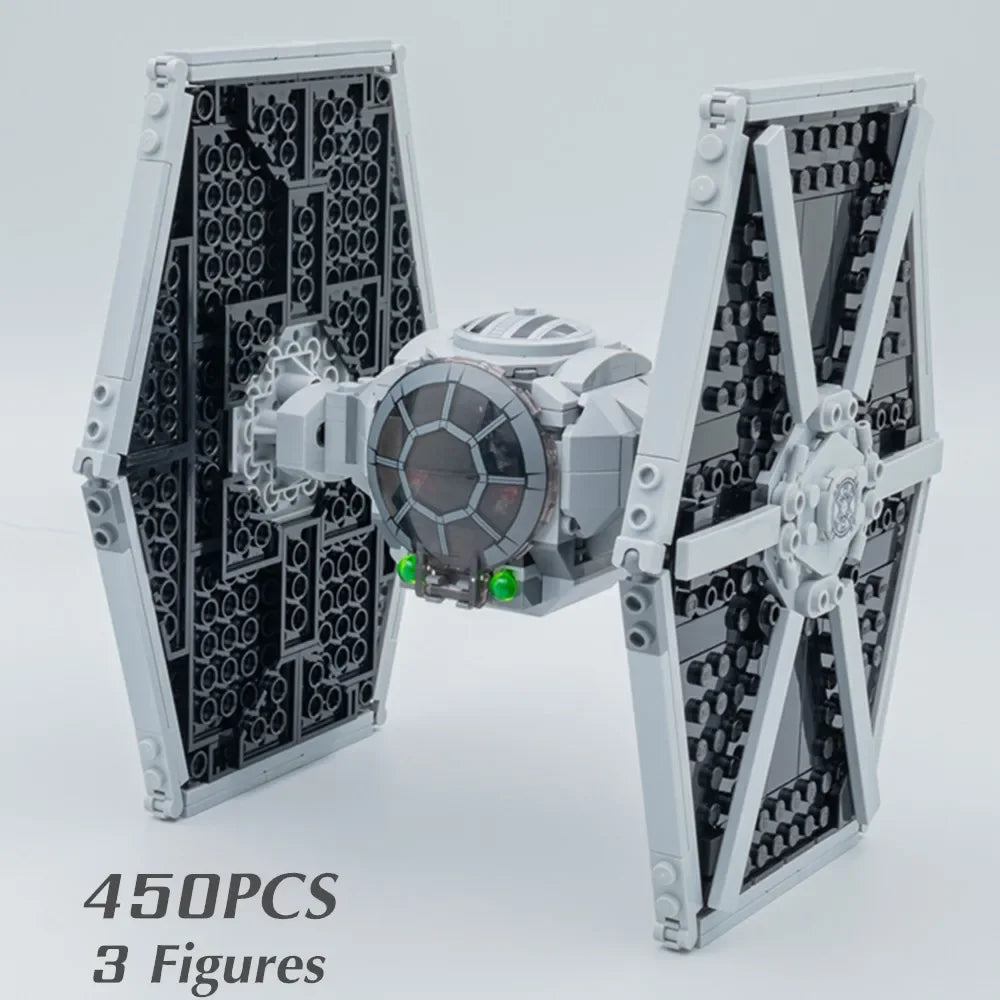 🛸 Galaxy TIE StarFighter – 75300 | Nave Clássica Star Wars (450 peças)