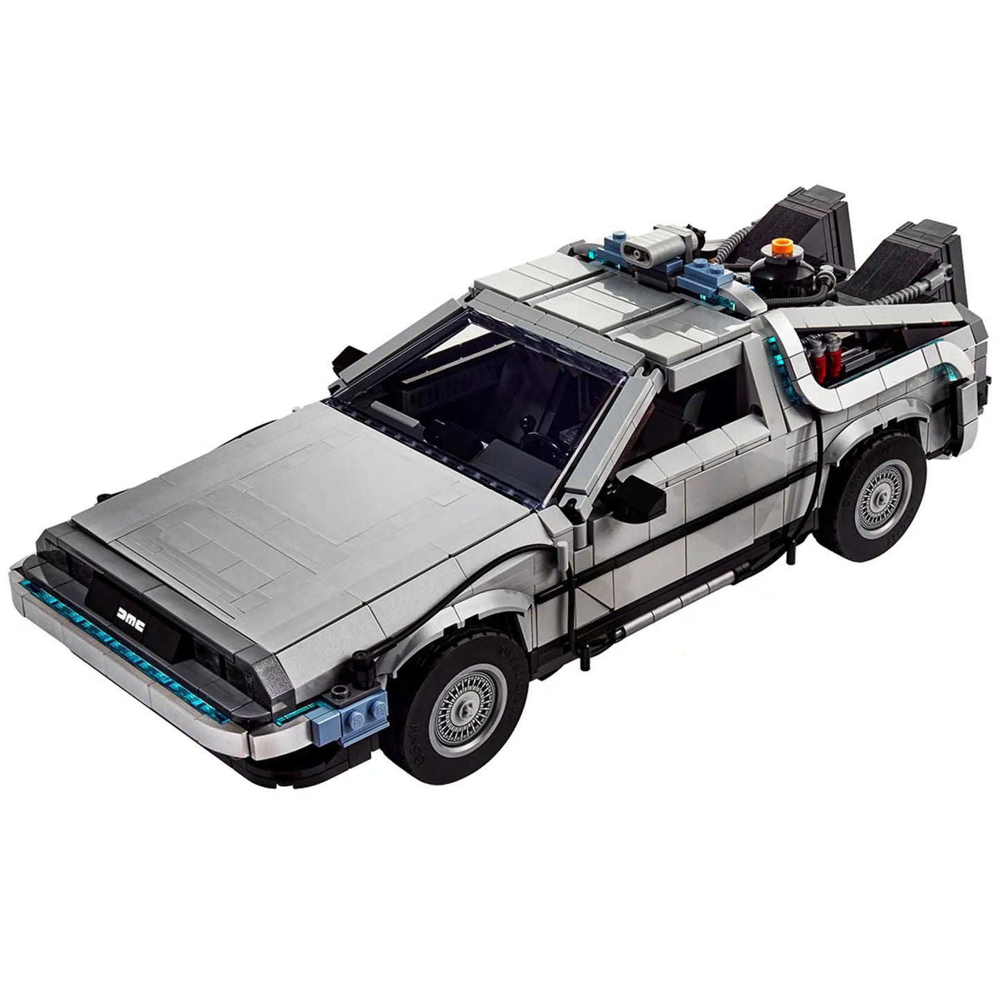⏱️ DeLorean DMC-12 – Máquina do Tempo “Back to the Future” (1872 Peças)