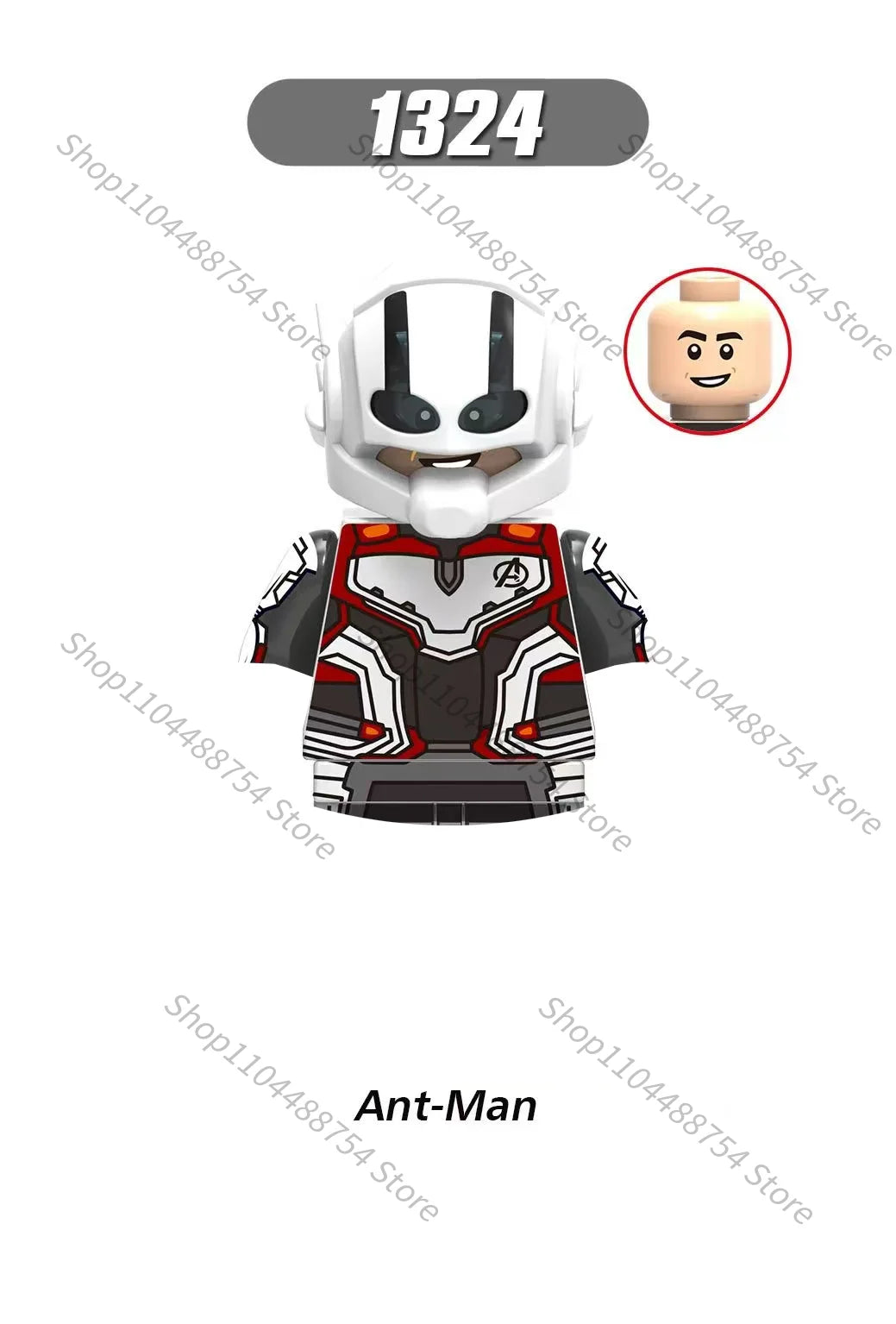 NEW Marvel Iron Man Captain America Scarlet witch Classic movie MINI building block gift toys children's brick toys