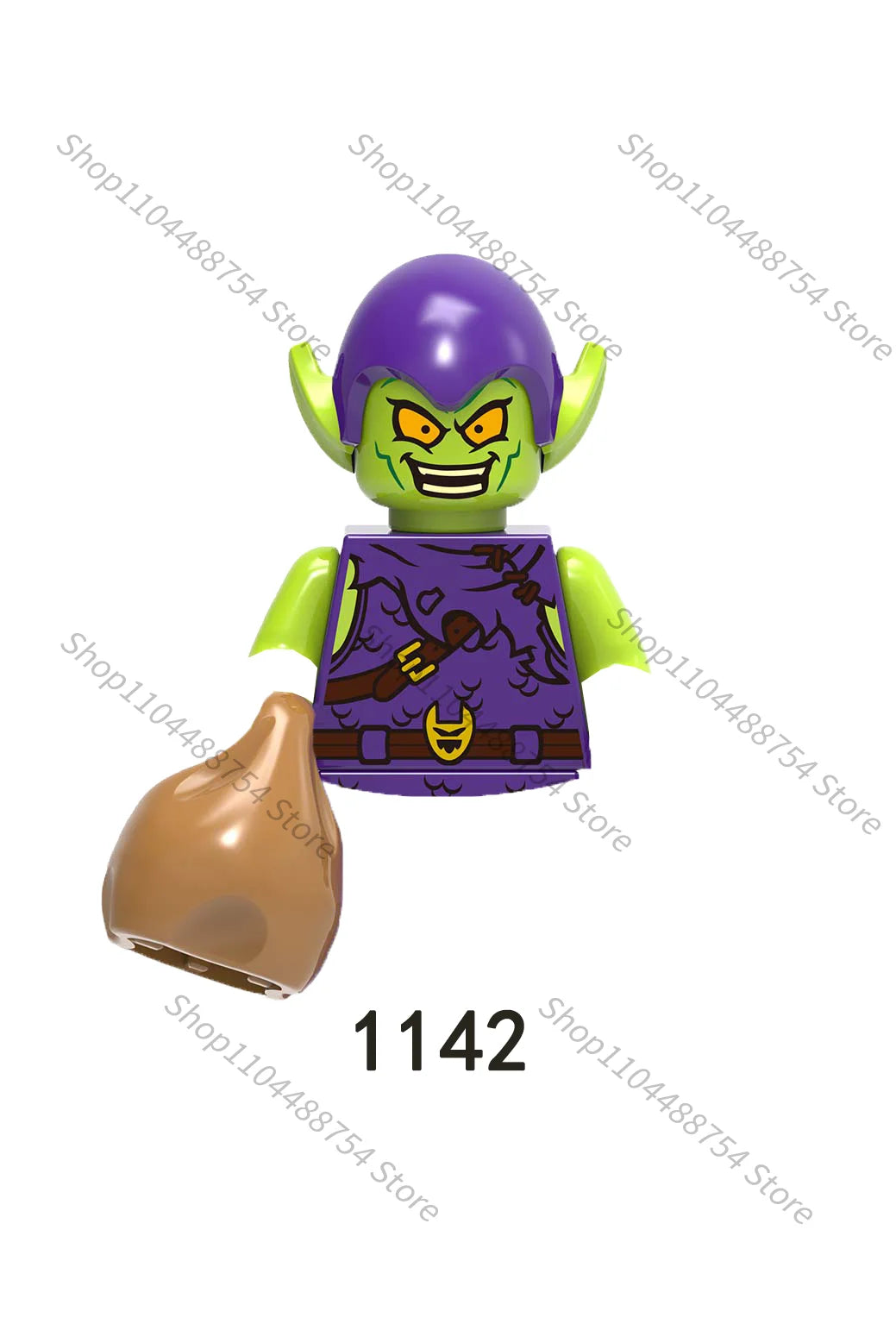 NEW Marvel Iron Man Captain America Scarlet witch Classic movie MINI building block gift toys children's brick toys