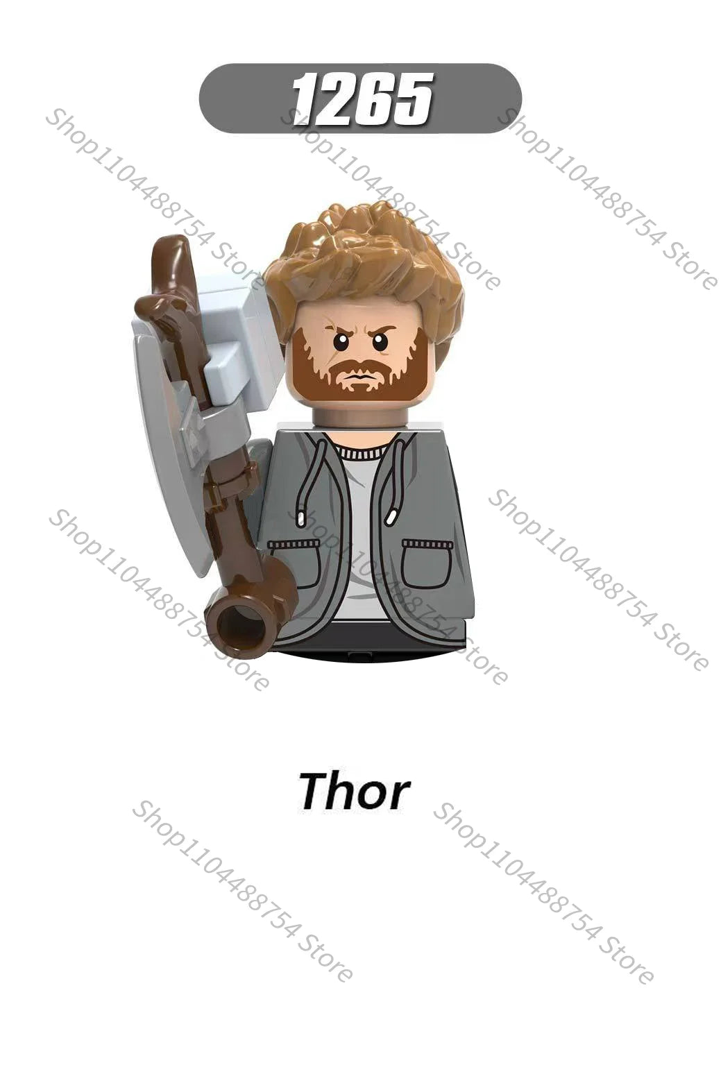 NEW Marvel Iron Man Captain America Scarlet witch Classic movie MINI building block gift toys children's brick toys