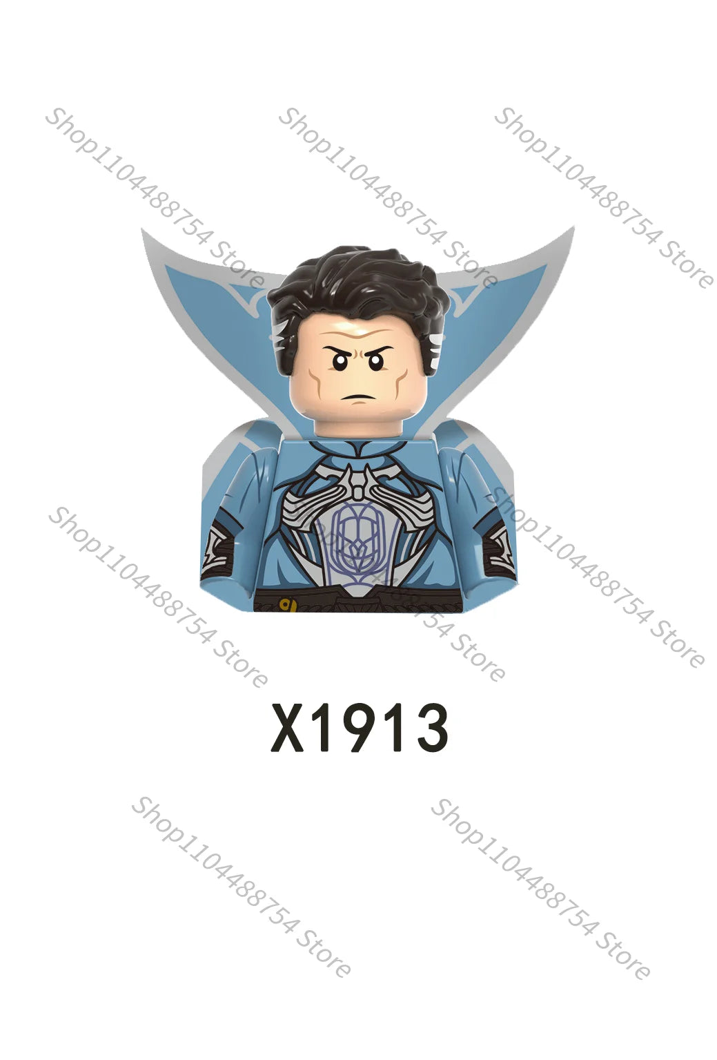 NEW Marvel Iron Man Captain America Scarlet witch Classic movie MINI building block gift toys children's brick toys