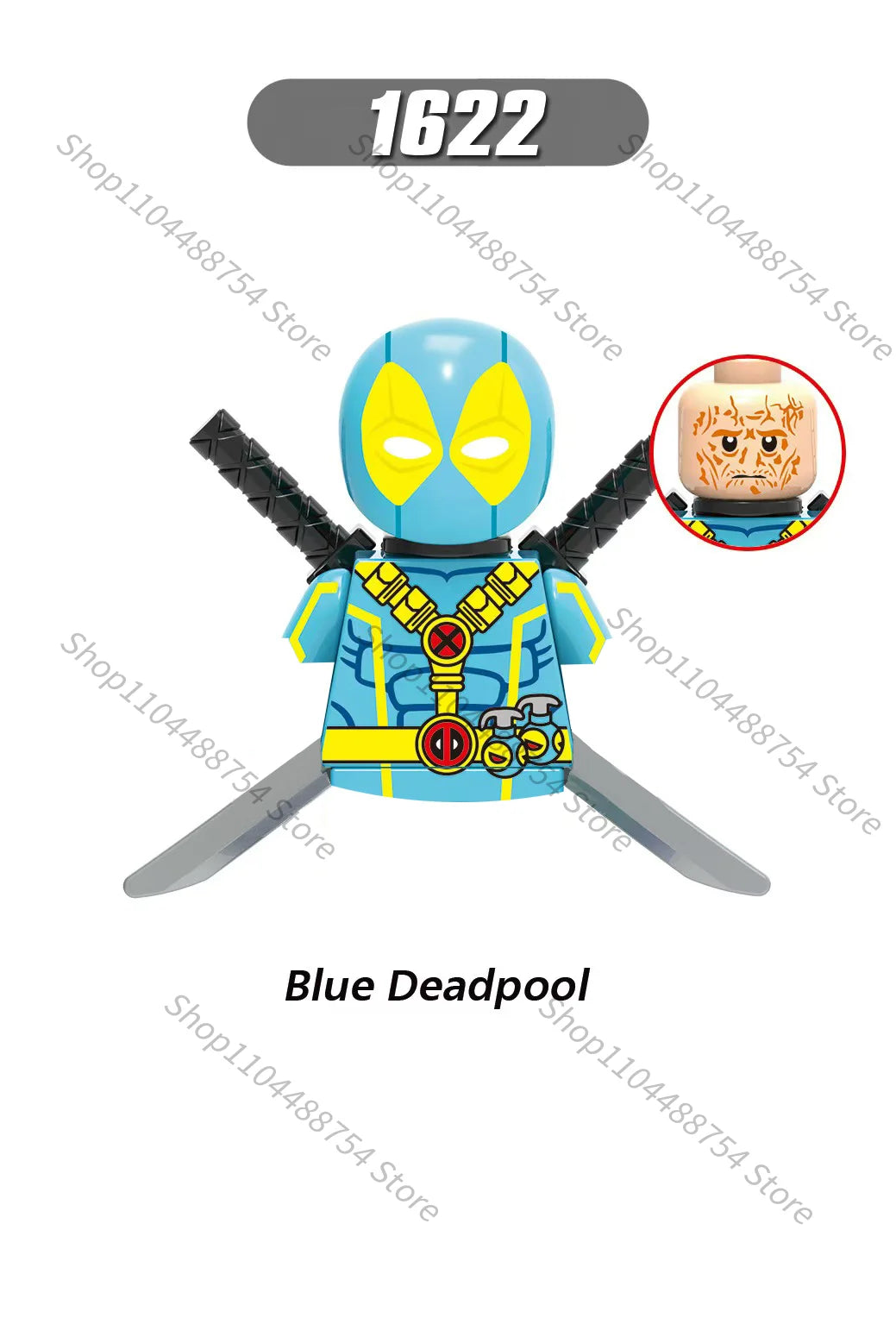 NEW Marvel Iron Man Captain America Scarlet witch Classic movie MINI building block gift toys children's brick toys