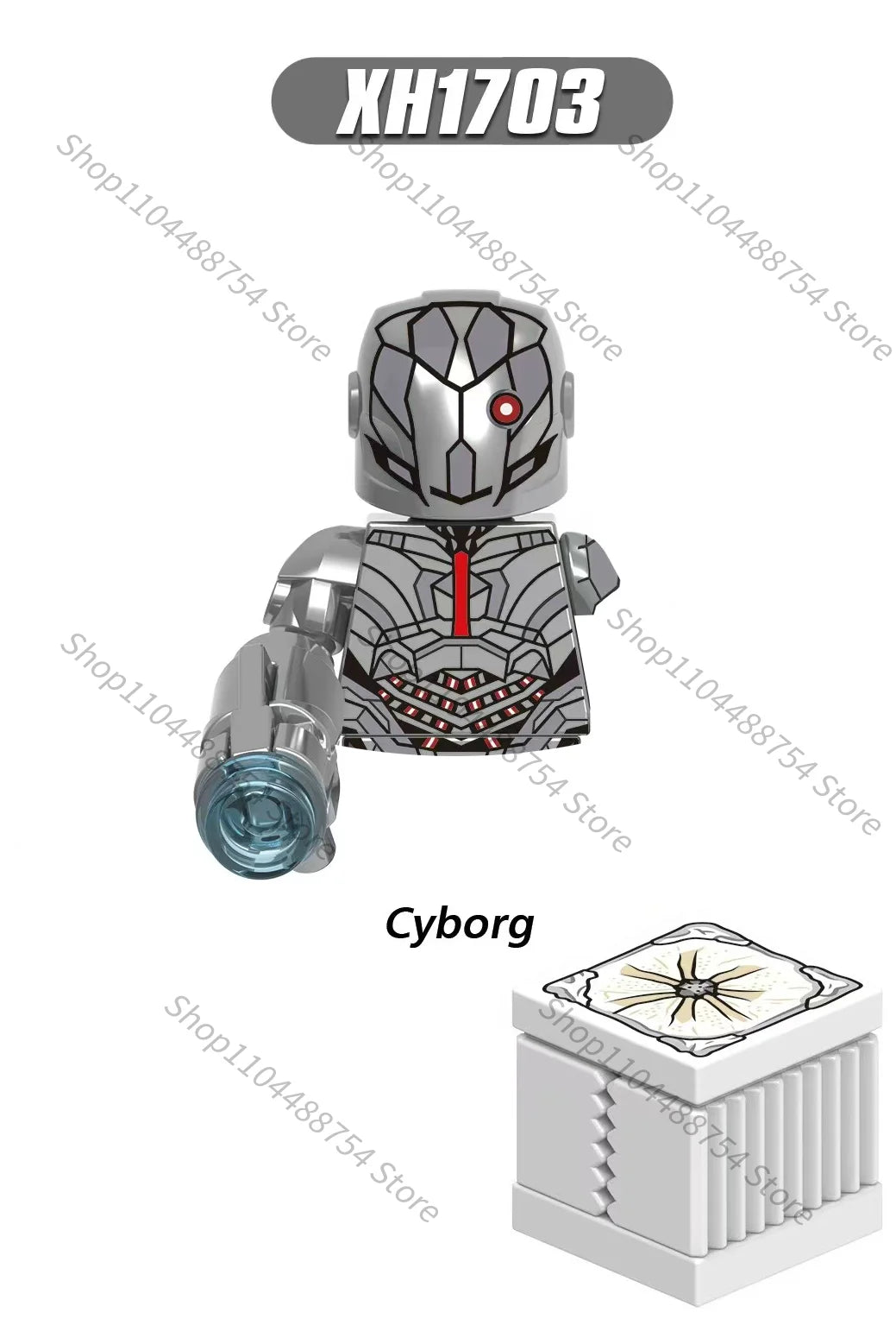 NEW Marvel Iron Man Captain America Scarlet witch Classic movie MINI building block gift toys children's brick toys