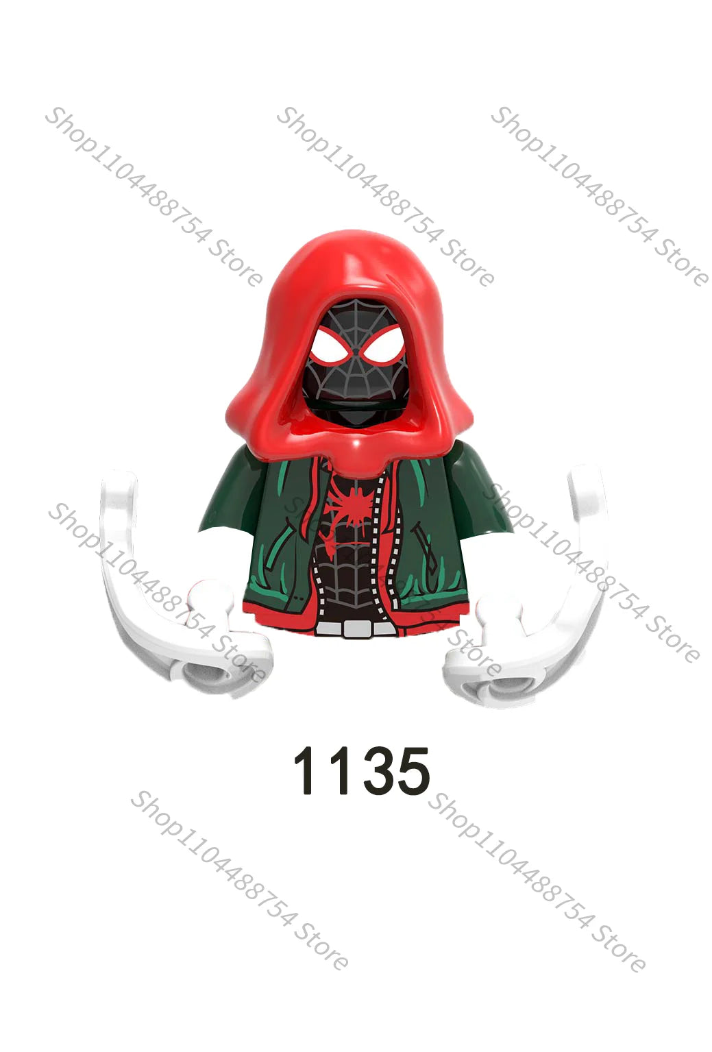 NEW Marvel Iron Man Captain America Scarlet witch Classic movie MINI building block gift toys children's brick toys