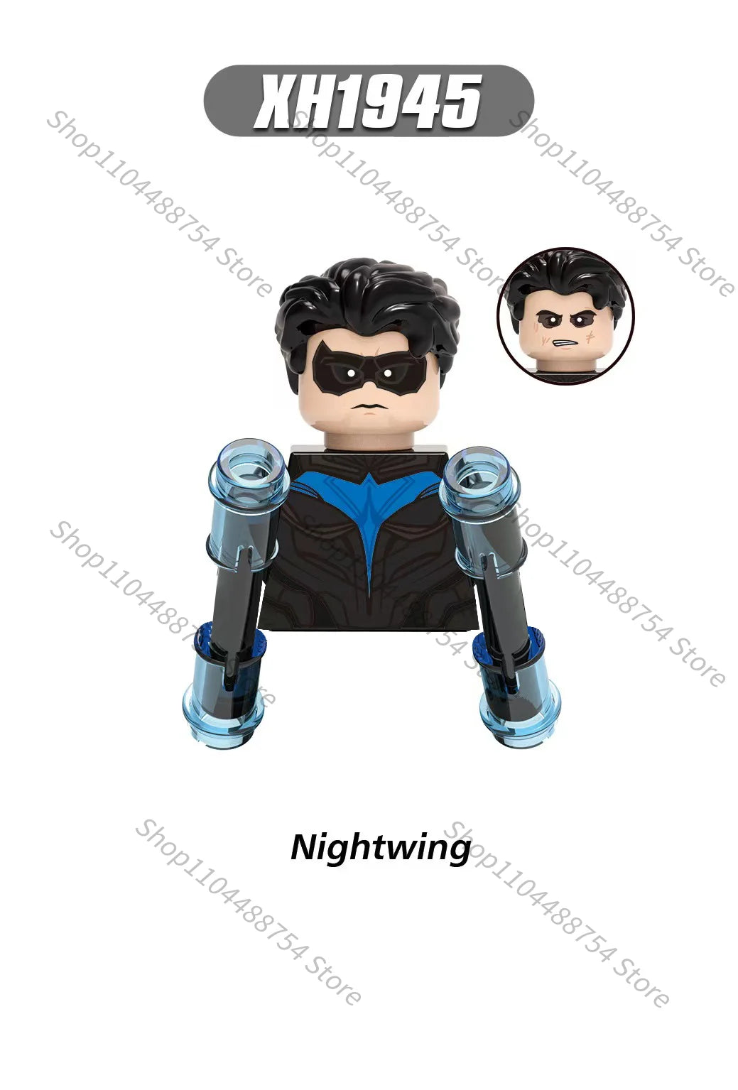 NEW Marvel Iron Man Captain America Scarlet witch Classic movie MINI building block gift toys children's brick toys