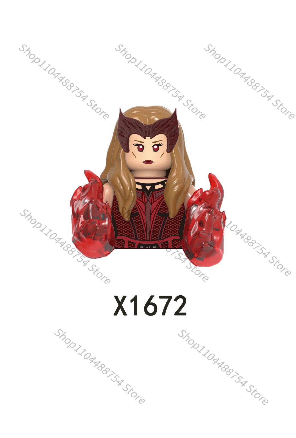 NEW Marvel Iron Man Captain America Scarlet witch Classic movie MINI building block gift toys children's brick toys