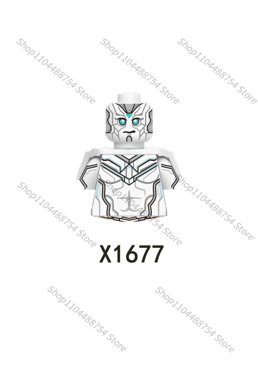 NEW Marvel Iron Man Captain America Scarlet witch Classic movie MINI building block gift toys children's brick toys