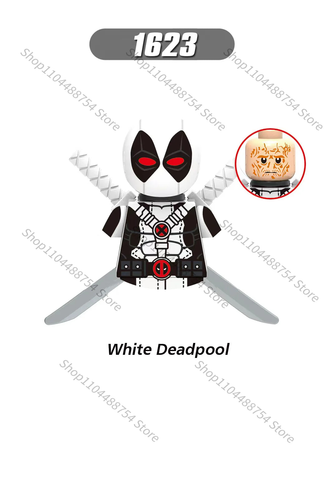 NEW Marvel Iron Man Captain America Scarlet witch Classic movie MINI building block gift toys children's brick toys