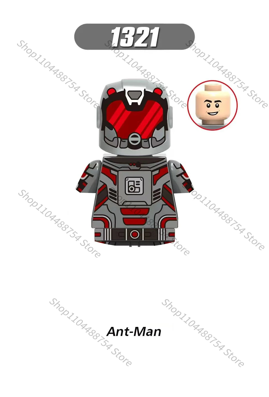 NEW Marvel Iron Man Captain America Scarlet witch Classic movie MINI building block gift toys children's brick toys