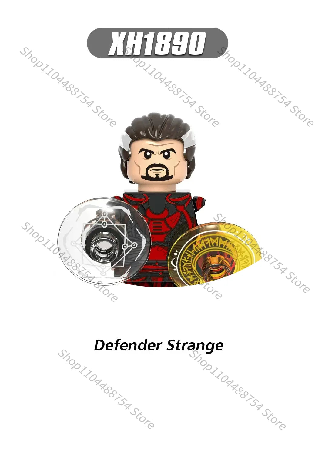 NEW Marvel Iron Man Captain America Scarlet witch Classic movie MINI building block gift toys children's brick toys