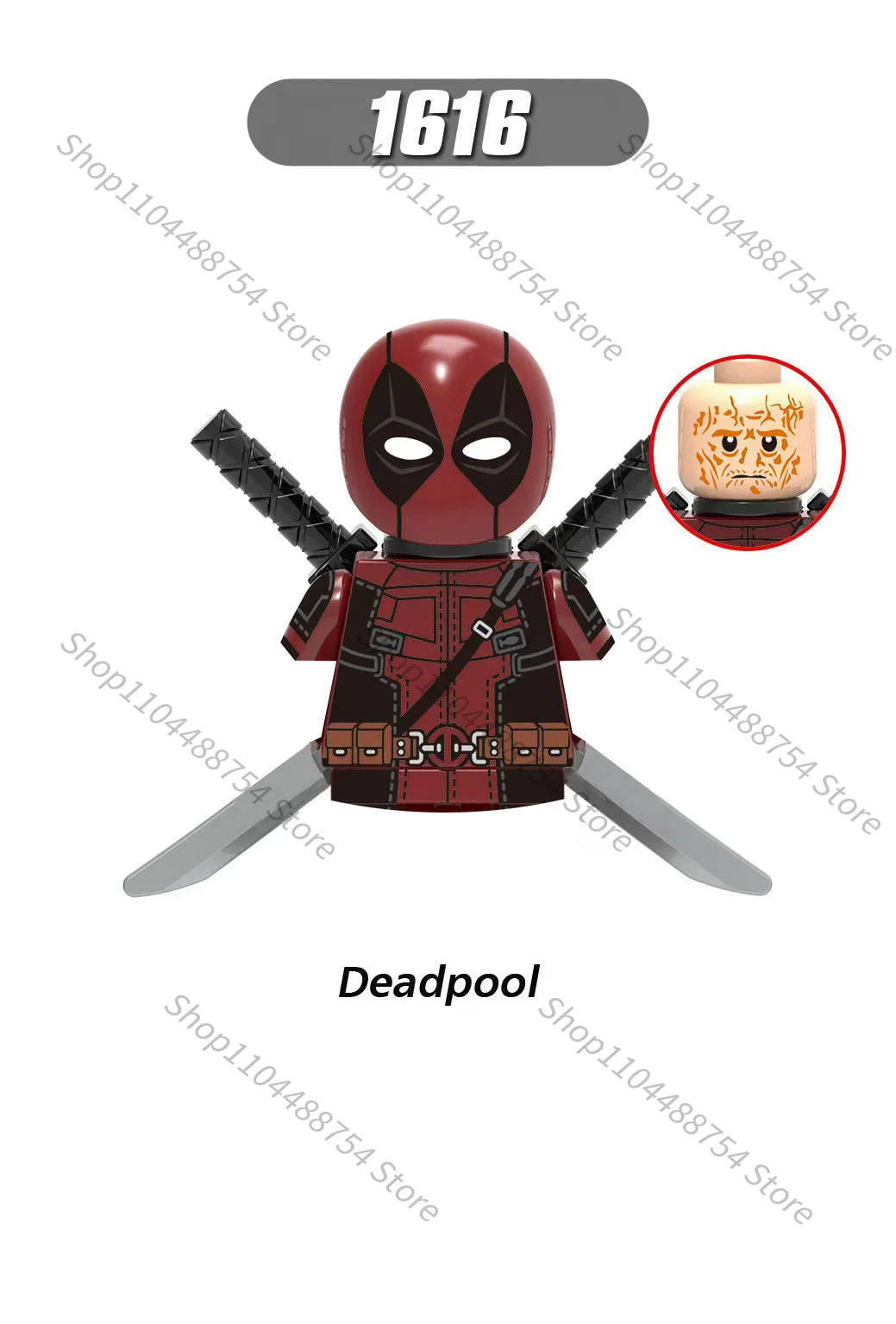 NEW Marvel Iron Man Captain America Scarlet witch Classic movie MINI building block gift toys children's brick toys