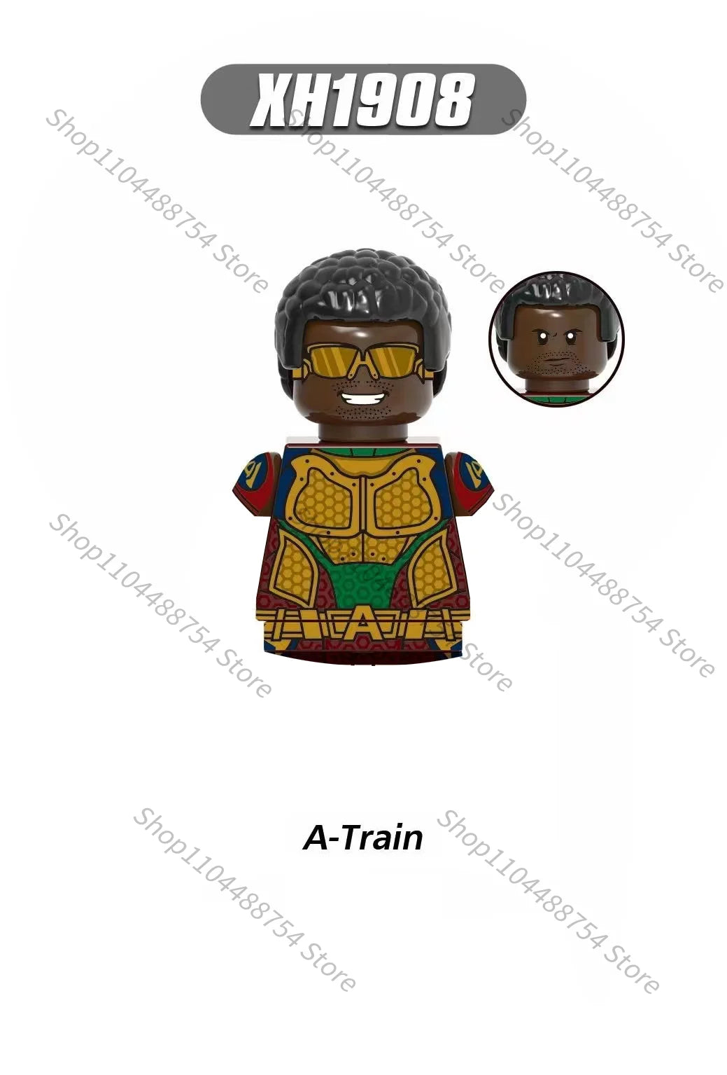 NEW Marvel Iron Man Captain America Scarlet witch Classic movie MINI building block gift toys children's brick toys