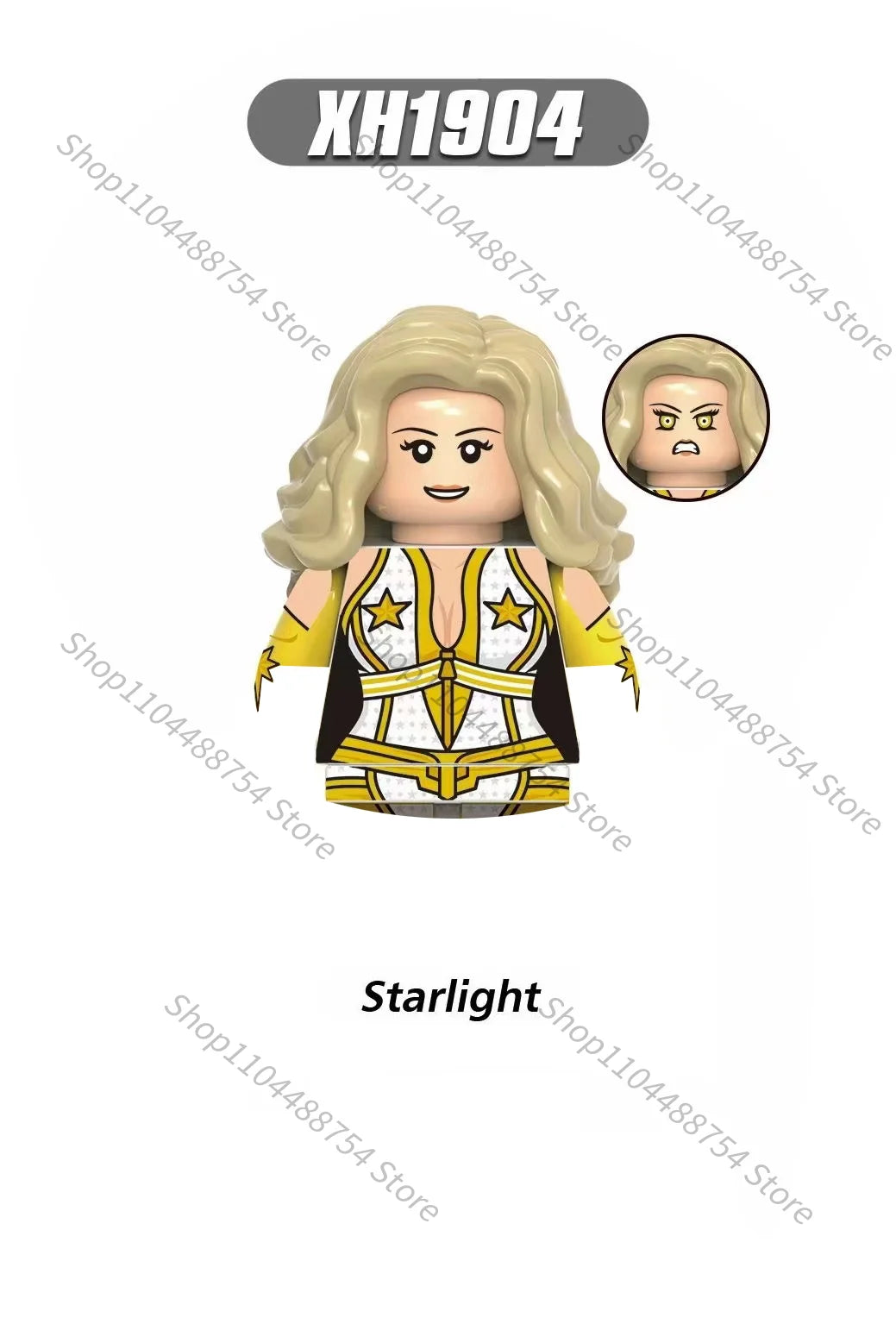 NEW Marvel Iron Man Captain America Scarlet witch Classic movie MINI building block gift toys children's brick toys