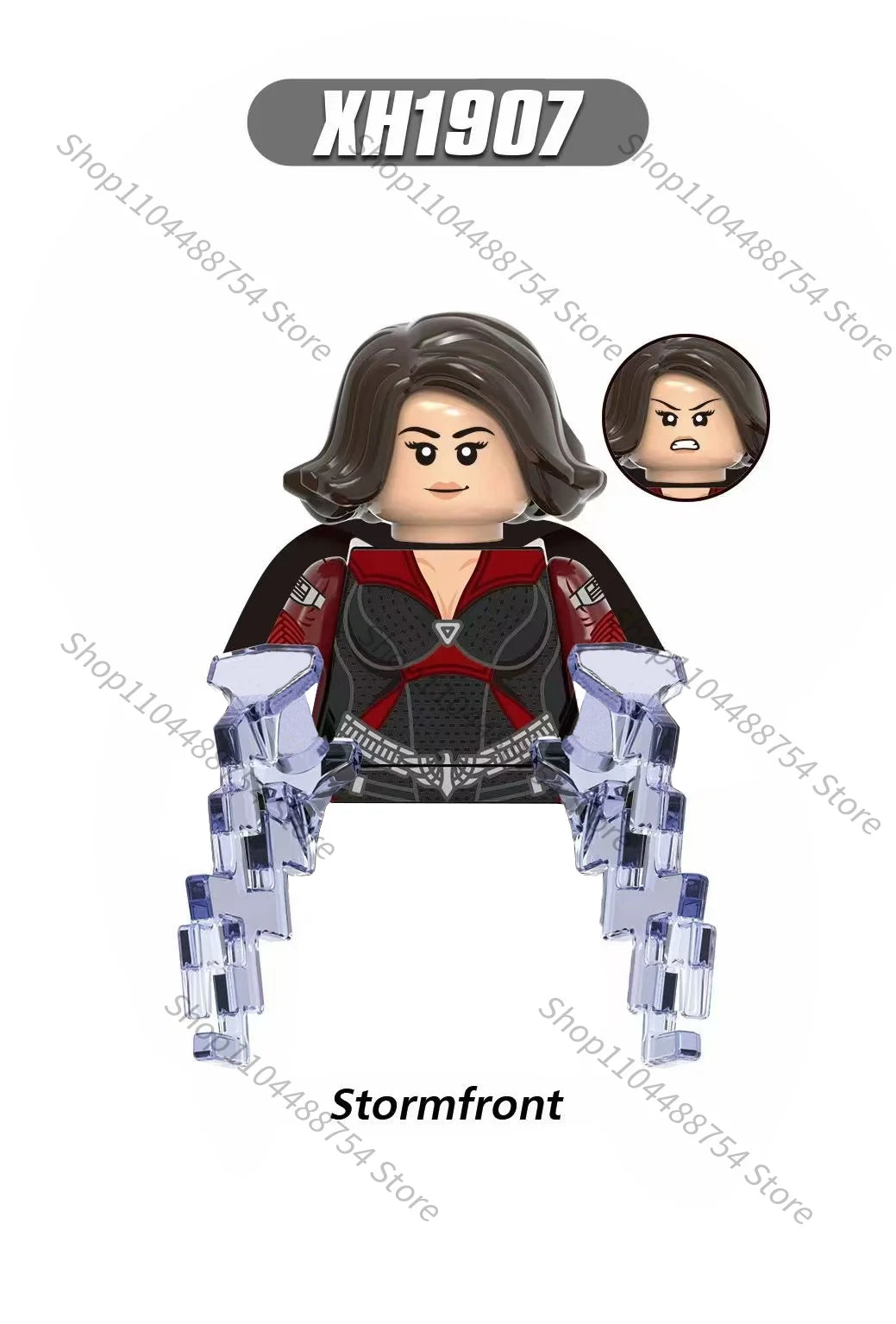 NEW Marvel Iron Man Captain America Scarlet witch Classic movie MINI building block gift toys children's brick toys