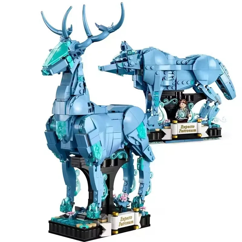 2025 New MOC Patronus Building Blocks Compatible With 76414 2-In-1 Building Set Educational Toy Birthday Gift For Kids Adults