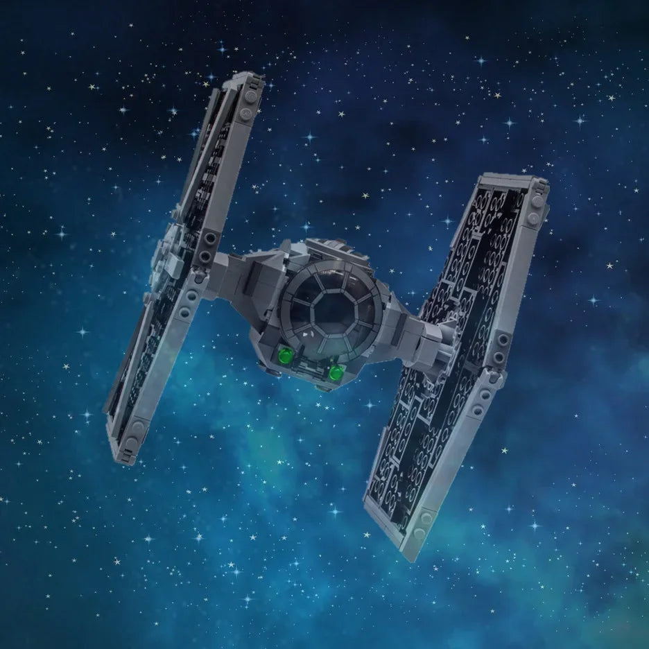 🛸 Galaxy TIE StarFighter – 75300 | Nave Clássica Star Wars (450 peças)