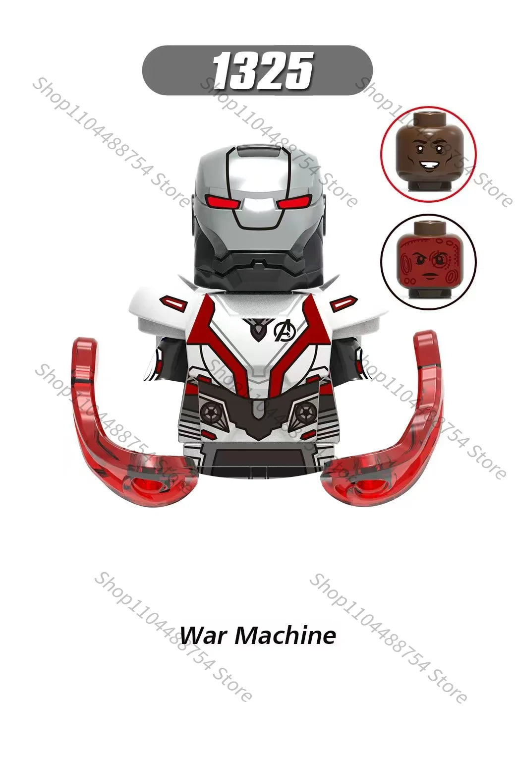 NEW Marvel Iron Man Captain America Scarlet witch Classic movie MINI building block gift toys children's brick toys