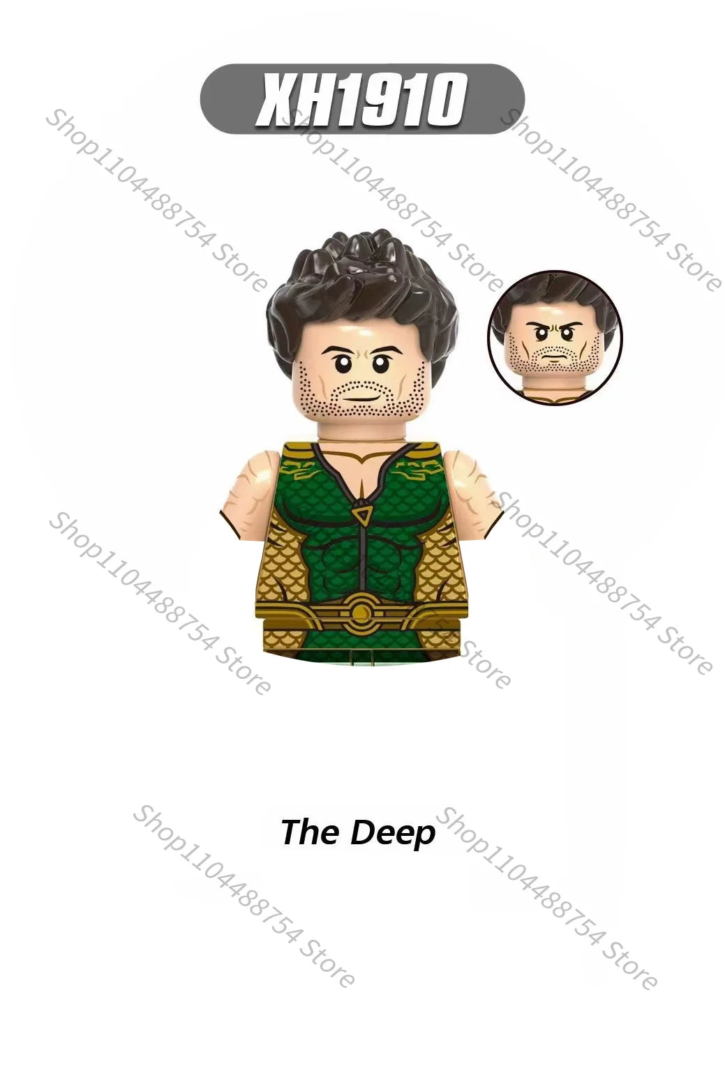 NEW Marvel Iron Man Captain America Scarlet witch Classic movie MINI building block gift toys children's brick toys