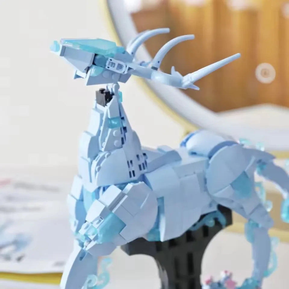 2025 New MOC Patronus Building Blocks Compatible With 76414 2-In-1 Building Set Educational Toy Birthday Gift For Kids Adults