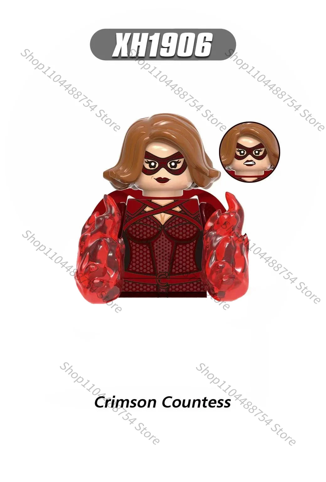 NEW Marvel Iron Man Captain America Scarlet witch Classic movie MINI building block gift toys children's brick toys